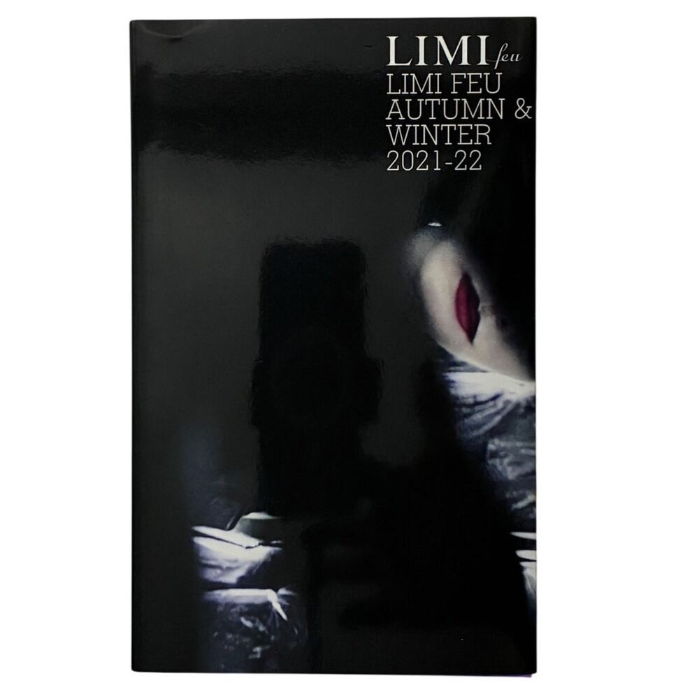 LIMI FEU yohji Yamamoto Autumn Winter 2021-22 Lookbook catalog